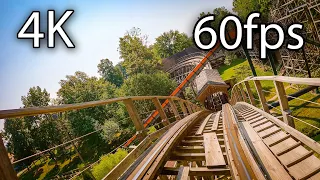 Legend front seat on-ride 4K POV @60fps Holiday World