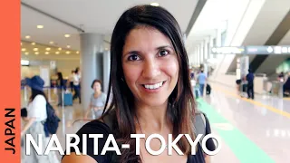 TOKYO AIRPORT - Narita to Tokyo | Japan travel guide (vlog 1)