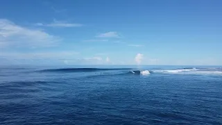 SCORING EPIC WAVES ON REMOTE MALDIVES COACHING TRIP