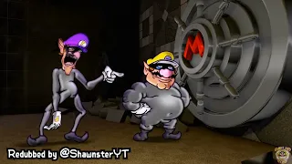 Wario Heist Brothers Redubbed