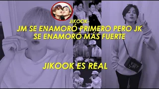 JIKOOK - JM SE ENAMORÓ PRIMERO PERO JK SE ENAMORÓ MÁS FUERTE