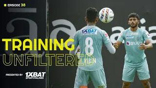 Training Unfiltered 38 | Kerala Blasters | KBFC | ISL 10