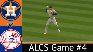 Astros VS Yankees ALCS Condensed Game 4 Highlights 10/23/22