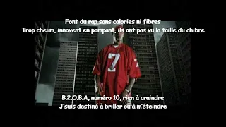 BOOBA - N°10 (lyrics)