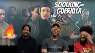 Soolking - Gueriilla (Officiel Music Video ) Reaction!!!