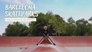 Barcelona Skate Spots Part 3 | Viladecans, Favència & Sant Feliu de Llobregat