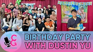 Kapuso Star Dustin Yu celebrates 22nd Birthday together with his fans | Chika at Ganap