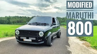 Modified Maruti Suzuki 800 |black colour 1992 Model | malayalam