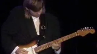 Eric Johnson - Cliffs of Dover - live 1990