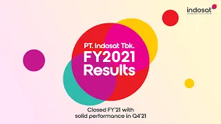 PT. Indosat Tbk FY2021 Results