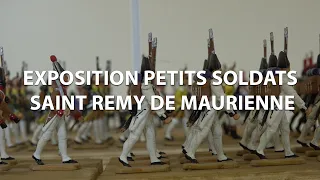 Exposition petits soldats de plomb - Saint Rémy de Maurienne