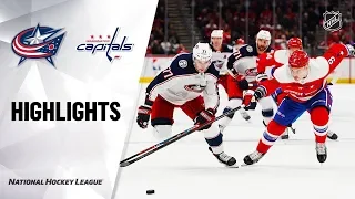 Вашингтон - Коламбус / NHL Highlights | Blue Jackets @ Capitals 12/9/19