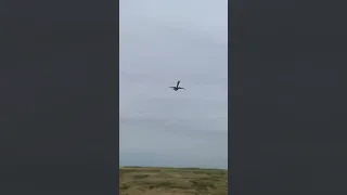 American Eagle Crj-900 taking off from Charlotte