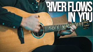 River Flows In You - Yiruma (Fingerstyle Guitar Cover)