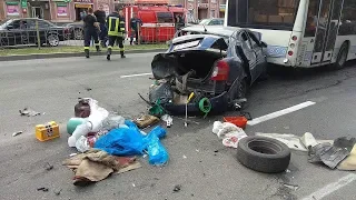 Russian Car Crash. Selection accidents for July 2019 #268