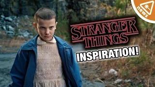 The Real Life Conspiracy Behind Stranger Things! (Nerdist News w/ Jessica Chobot)