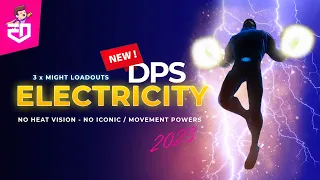 DCUO | Electricity DPS (Might) Loadout & Rotation 2023 | iEddy Gaming