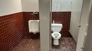 Office Building Men’s Restroom Full Shoot 2nd Floor.