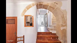 85,000€ two bedroom former convent cottage with wine cellar in the old quarter of Alhama de Granada.