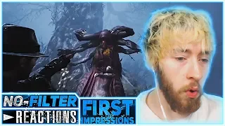 The Sinking City - Locations Gameplay Trailer Reaction & First impressions