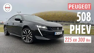 Peugeot 508 PHEV 225 GT Pack w trasie test PL Pertyn Ględzi