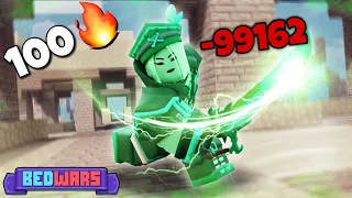 Quick! Win EVERY Game While Hannah Kit Is FREE.. (Roblox Bedwars)