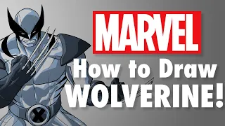 How to Draw Wolverine LIVE w/ Todd Nauck! | Marvel Comics