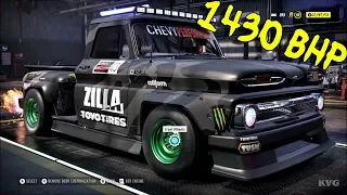 Need for Speed Heat - 1430 BHP Chevrolet C10 Stepside Pickup 1965 - Tuning & Customization Car HD