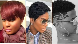 MIND BLOWING! Short Tapered Haircuts & Hairstyles | Pixie Cuts| Older Women | Faux |