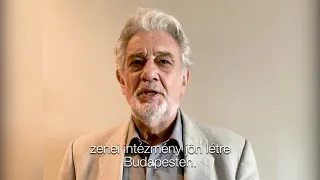 Placido Domingo, a világ egyik leghíresebb operaénekese üzent a magyaroknak. Nézze meg, mit mondott!