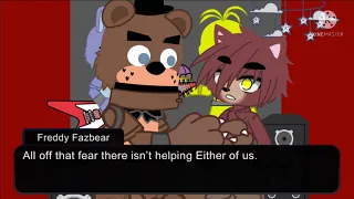 Fnaf 1 meets soft and weird fnaf Au