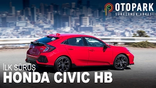 2017 Honda Civic 1.5 Turbo | İlk Sürüş