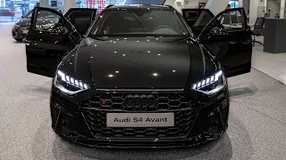 2023 Audi S4 Avant TDI (341hp) - Interior and Exterior Details