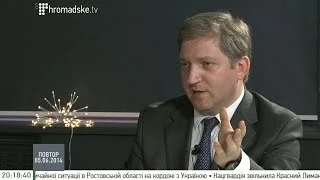 Олег Волошин: Росія сприйняла Майдан, як агресію з боку США