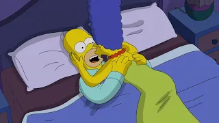 The Simpsons: Snuggle Schedule