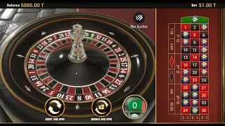 Strategies for playing roulette. Стратегии для игры в рулетку. Стратегия "17 чисел на трэке"