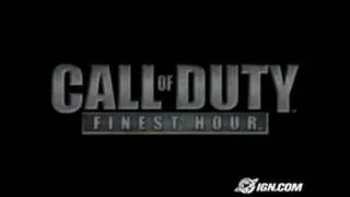 Call of Duty: Finest Hour Xbox Gameplay_2004_11_11_1