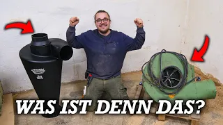 XXL Absauganlage selber bauen! Das erwartet dich!