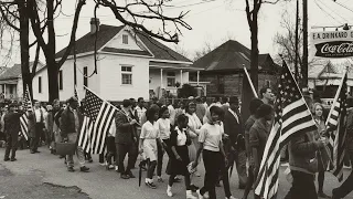 Marching From Selma to Montgomery