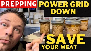 Preserve Your Meat for 1 Year NO REFRIGERATION | prepping | SHTF