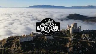 Solo Bikepacking The Wolf's Lair, part I (2020)