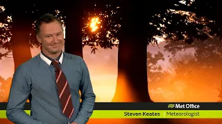 Friday morning forecast 18/09/20