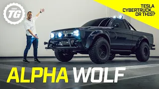 FIRST LOOK: Alpha WOLF electric pick-up truck – cooler than a Tesla Cybertruck or Rivian R1T?