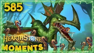 You Saw Nothing Like This! (Weird Interaction!) | Hearthstone Daily Moments Ep. 585