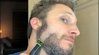 How To Shave Using Oneblade By Philips In Action Testing Result Dry or Wet