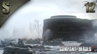 Перепрохождение Company of Heroes 2 ( Познаньская цитадель ) #12