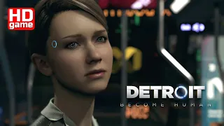 Detroit Become Human PC HD часть 22 - Мост (игрофильм прохождение без комментариев) 1440p60