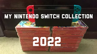 Nintendo Switch’s 5th Anniversary Special: My Nintendo Switch Collection of 2022 (42 Games)