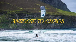 ANTIDOTE TO CHAOS // An Extreme And Cinematic Irish Kiteboarding Experience