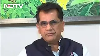 Amitabh Kant Speaks On Aspirational Districts, Rice Fortification